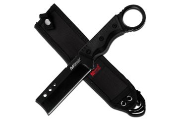 Image of Mtech 8in. Full Tang Black G10 Hunting Knife MT 20-25B