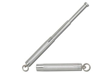 Image of Mtech Baton 12&quot; Overall, Silver MT-SS12S