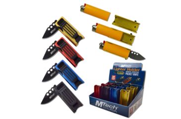 Image of Mtech Display Spring Assisted Folding Knive, 1.75in Blade, Aluminium Steel Knive, MT-A1127