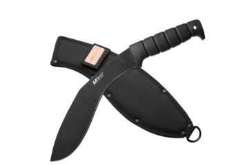 Image of Mtech Fixed Blade, 17in, Stainless Steel Blade, Non Slip Rubber Handle MT-537