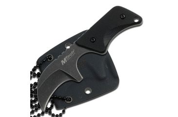Image of Mtech Fixed Blade, 4in, Stainless Steel Blade, G10 Handle MT-674