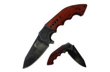 Image of Mtech Folding Blade, 4in, Stainless Steel Blade, Handle MX-A829BW