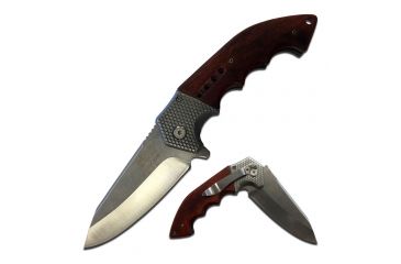 Image of Mtech Folding Blade, 4in, Stainless Steel Blade, Handle MX-A829SW