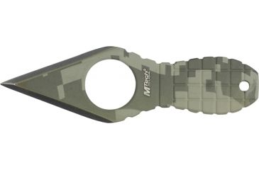 Image of Mtech Grenade Neck Knife, 4.5in. MT588DG