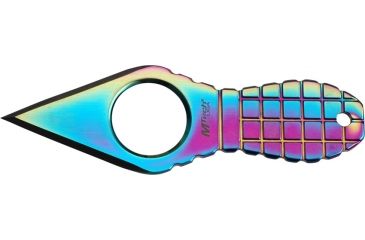 Image of Mtech Grenade Neck Knife, 4.5in. MT588RB