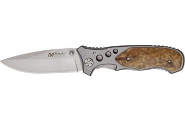 Image of Mtech Linerlock Blade, 4 3/8in. Closed MT423SL