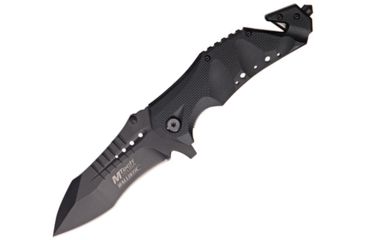 Image of Mtech Rescue Linerlock A/O, Tan, Knife MTA845BK