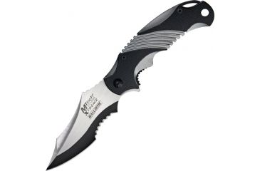 Image of Mtech Xtreme Two-Tone Linerlock Knife, 4.75in. Closed MTXA801GY