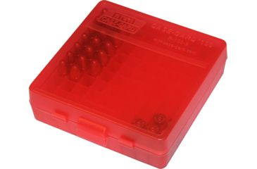 Image of MTM 100 Round 38/357 Pistol Ammo Box P100329