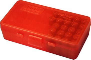 Image of MTM 50 Round 38-357 Pistol Ammo Box P503829