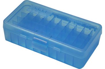 Image of MTM 50 Round 45ACP/10MM Blue Pistol Box P504524