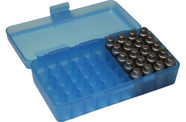 Image of MTM 50 Round 45ACP/10MM Blue Pistol Box P504524