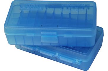 Image of MTM 50 Round 45ACP/10MM Blue Pistol Box P504524