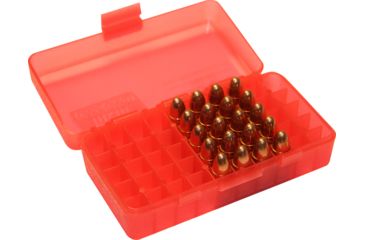 Image of MTM 50 Round 9MM/380 Pistol Ammo Box P50929