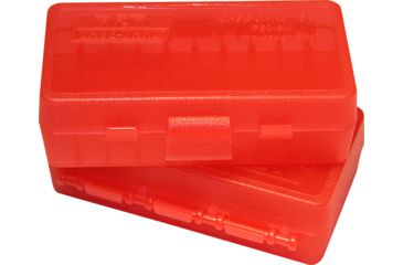 Image of MTM 50 Round 9MM/380 Pistol Ammo Box P50929