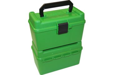 Image of MTM 50 Round Medium Rifle Ammo Box H50RM10