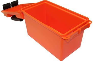 Image of MTM Ammo Can 50 Caliber, Orange, AC50C-35