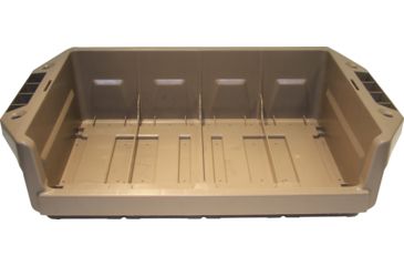 Image of MTM Ammo Can Tray for Metal Cans 30 Cal., Dark Earth, MAC30