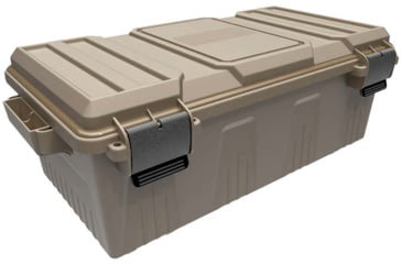 Image of MTM Ammo Crate Divided Utility Box, Dark Earth, ACDC30