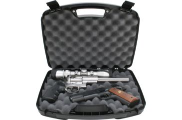 Image of MTM Black Two Pistol Handgun Case 80940