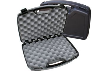 Image of MTM Black Two Pistol Handgun Case 80940