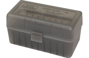 Image of MTM Case-Gard 50 Round Flip-Top Ammo Box, .243/.308 Win/.220 Swift, Clear Smoke, RM-50-41