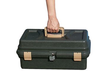 Image of MTM Green Sportsmans Utility Case SU411