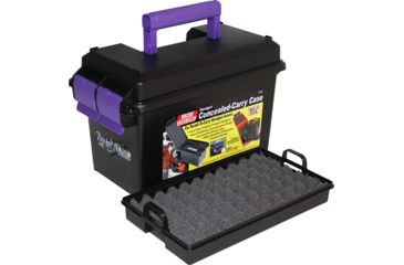 Image of MTM Handgun Conceal Carry Case, Purple, large HCC-25