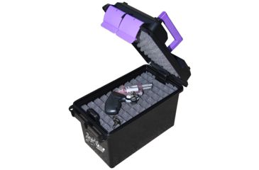 Image of MTM Handgun Conceal Carry Case, Purple, large HCC-25