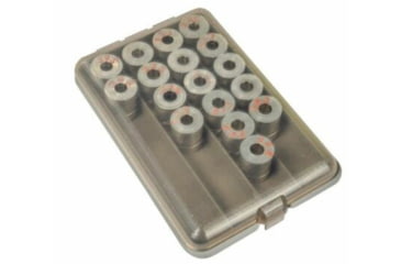 Image of MTM Powder and Shot Bushing Box, Clear, PSBB