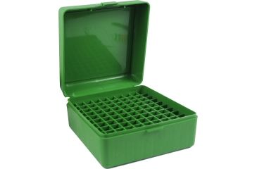 Image of MTM RM-100 Rifle Ammo Box .22-250/.308/.243 Green 