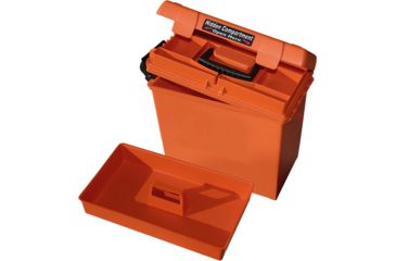 Image of MTM Sportsmens Plus Utility Dry Box 15.5x8.5x13 Orange
