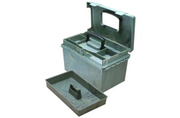Image of MTM Sportsmens Plus Utility Dry Box 15x9x10 Camouflage