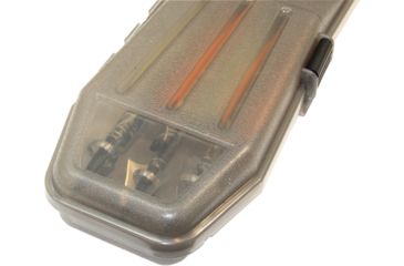 Image of MTM Traveler Bolt Case/ 6 Bolt, Gray, BTBC-41