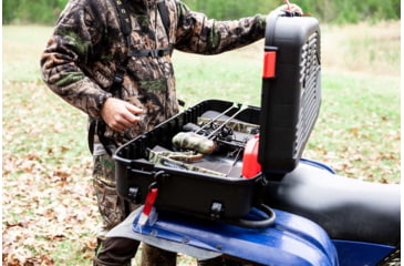 Image of MTM Traveler Bow Case 44 Black with Wheels 0BDD2928, MTBC44