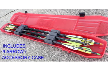 Image of MTM Traveler Bow Case 44 Black with Wheels 0BDD2928, MTBC44