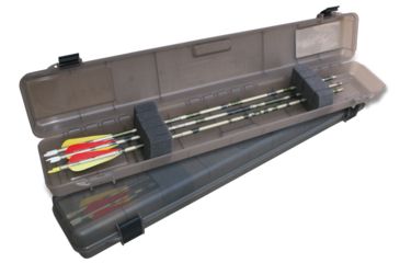 Image of MTM Ultra Compact Arrow Case 12 Arrows Upto 32.2in., Clear Smoke BHUC-41