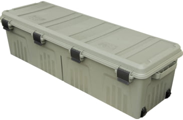 Image of MTM Wheeled Mobile Gear Crate w/The Mule Divider and Tray, Army Green, MGC