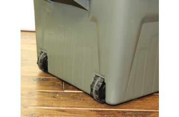 Image of MTM Wheeled Mobile Gear Crate w/The Mule Divider and Tray, Army Green, MGC