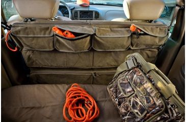 Image of Mud River Back of Truck Seat Organizer, 49x27in, Brown 18500