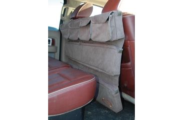 Image of Mud River Back of Truck Seat Organizer, 49x27in, Brown 18500
