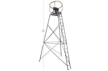 Image of Muddy 4ft Extension For Liberty, Black MTA3004-EX