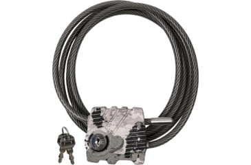 Image of Muddy 5/16in Defender Security Cable, Stainless, MUD-MA3531