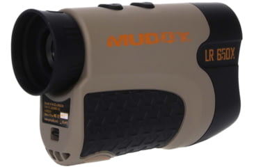 Image of Muddy 650 Yard Laser Range Finder, Black/Grey, MUD-LR650X