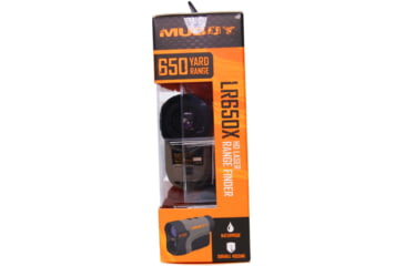 Image of Muddy 650 Yard Laser Range Finder, Black/Grey, MUD-LR650X
