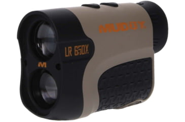 Image of Muddy 650 Yard Laser Range Finder, Black/Grey, MUD-LR650X