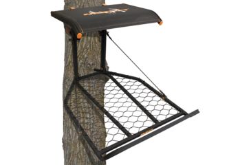 Image of Muddy Boss XL Treestand, Black 86499