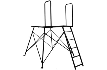 Image of Muddy Deluxe 5ft Tower Hunting Blind, Black, MUD-BBT200
