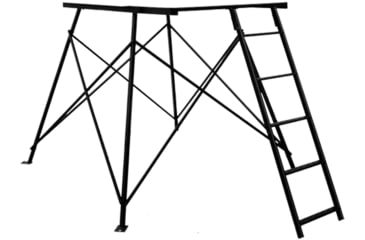 Image of Muddy Deluxe 5ft Tower Hunting Blind Extension Kit, Black, MUD-BBT210