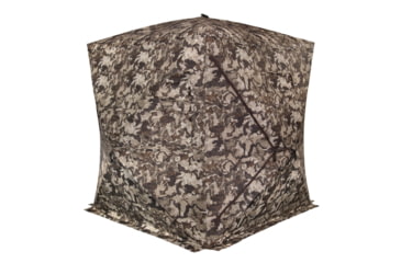 Image of Muddy Executioner 350 / 4 Man Pop-Up Blind / 90 X 90 Shooting Width / 80 Center Height, Camo, MUD-EXC350